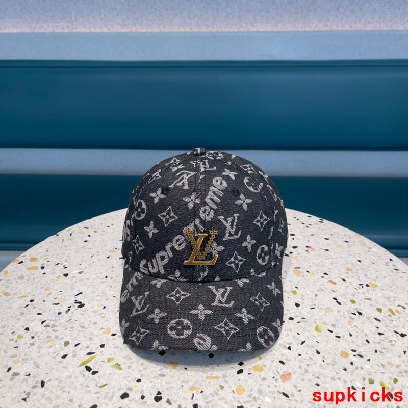 Front view of Louis Vuitton unisex cap