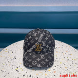 Front view of Louis Vuitton unisex cap