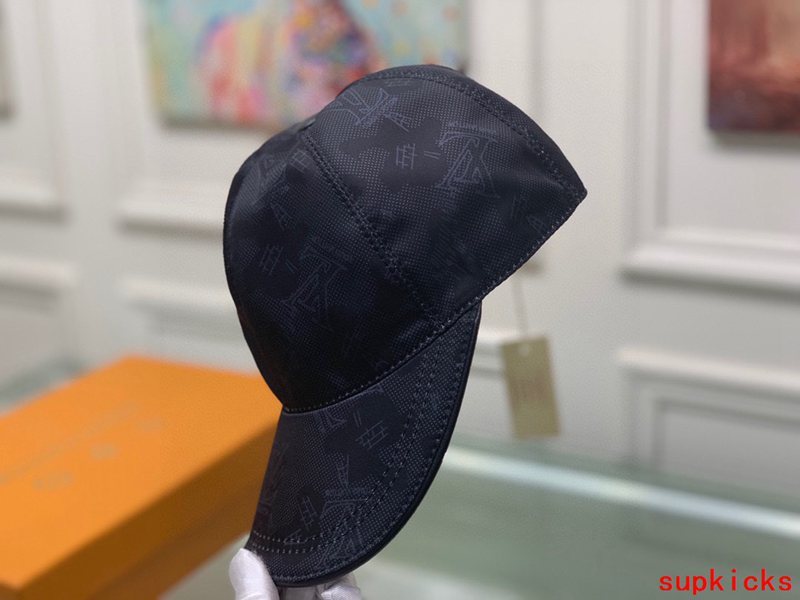 Angled view of Louis Vuitton unisex cap