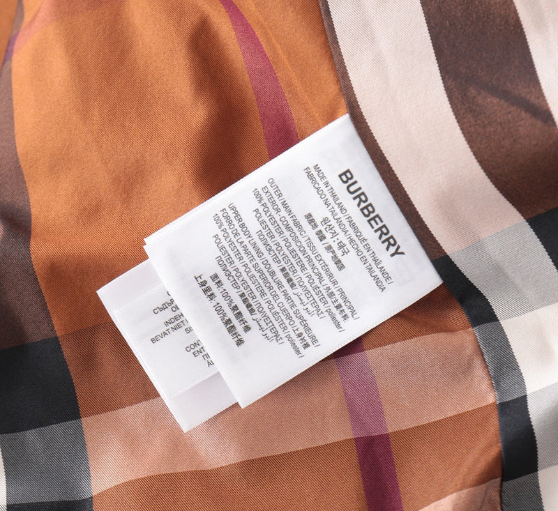Burberry clothing lifestyle view — premium authentic designer style