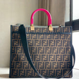Ziva's Charm handbag – full view (35cm*17cm*31cm)