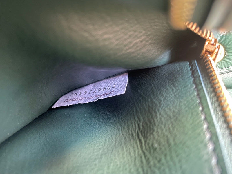 Timeless Premium PU Leather Handbag - Understated Luxury Look | Women's Designer-Inspired Purse #1638 - side angle view (image 2) of designer-inspired handbag