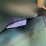 Timeless Premium PU Leather Handbag - Understated Luxury Look | Women's Designer-Inspired Purse #1638 - side angle view (image 2) of designer-inspired handbag