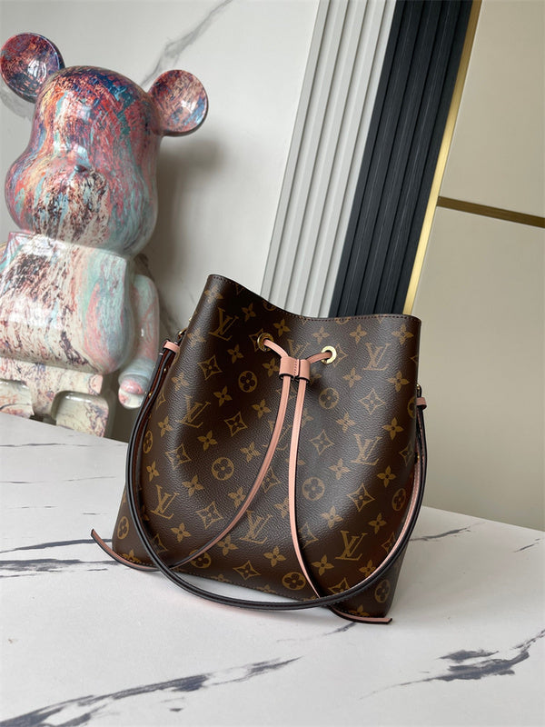  Tailored satchel carried on shoulder