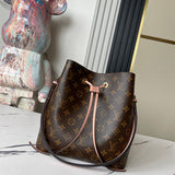  Tailored satchel carried on shoulder