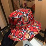 Full view of Burberry unisex cap
