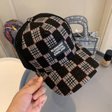 Full view of Burberry unisex cap
