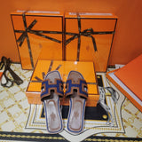 Hermes sandals Style 047 - back heel detail