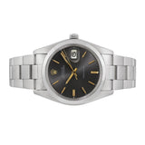 Front view of Rolex men's watch