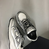 Dior shoes Style 007 - logo and branding close-up (alternate angle)