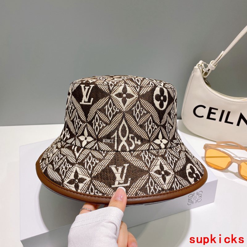 Front view of Louis Vuitton unisex cap