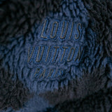 Front view of Louis Vuitton luxury clothing with relaxed-fit cut