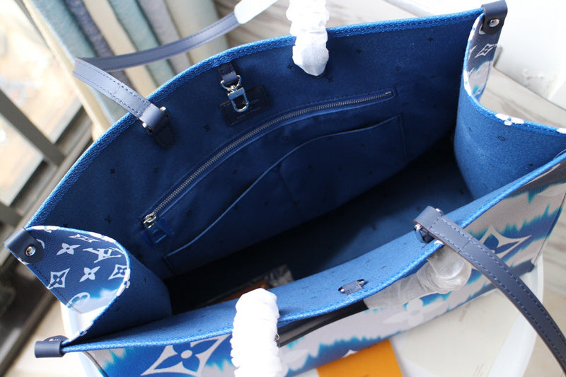 Back view of elevated classic women's handbag – women's premium purse