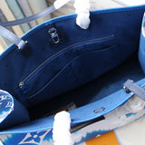 Back view of elevated classic women's handbag – women's premium purse