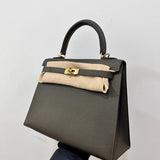 Contemporary handbag styled for everyday wear