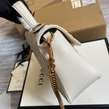 Top view of premium sleek women's handbag – women's designer-style accessory