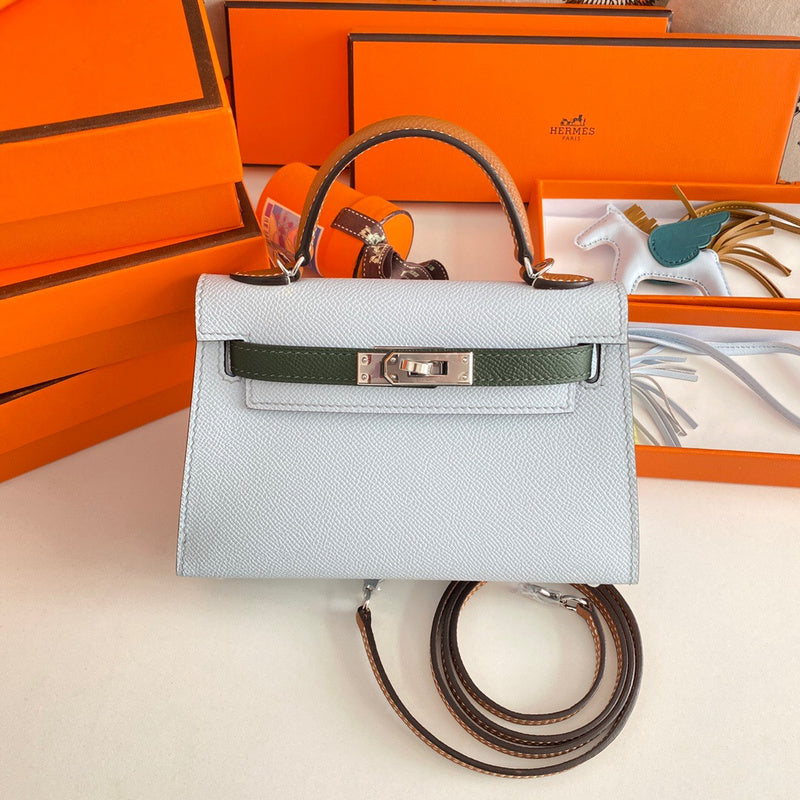 Streamlined handbag styled for everyday wear