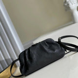 Front view of structured everyday-luxe women's handbag – women's designer-style accessory