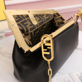 Ziva's Charm handbag – styled view (Standard Size)