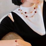 Close-up detail view of Van Cleef & Arpels unisex jewelry piece