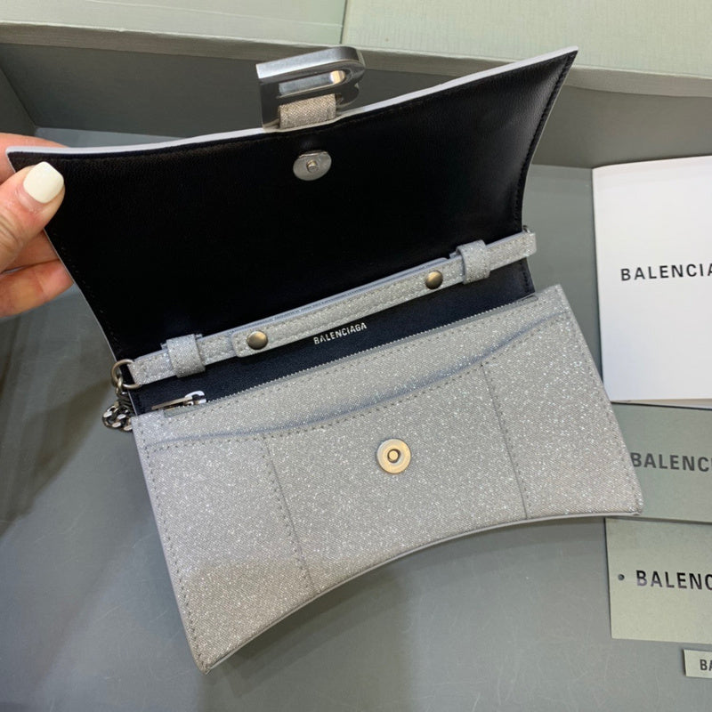 Elegant Vegan Leather Handbag - Refined Silhouette | Women's Luxury Handbag #456 - styled full view (image 7) of designer-inspired handbag