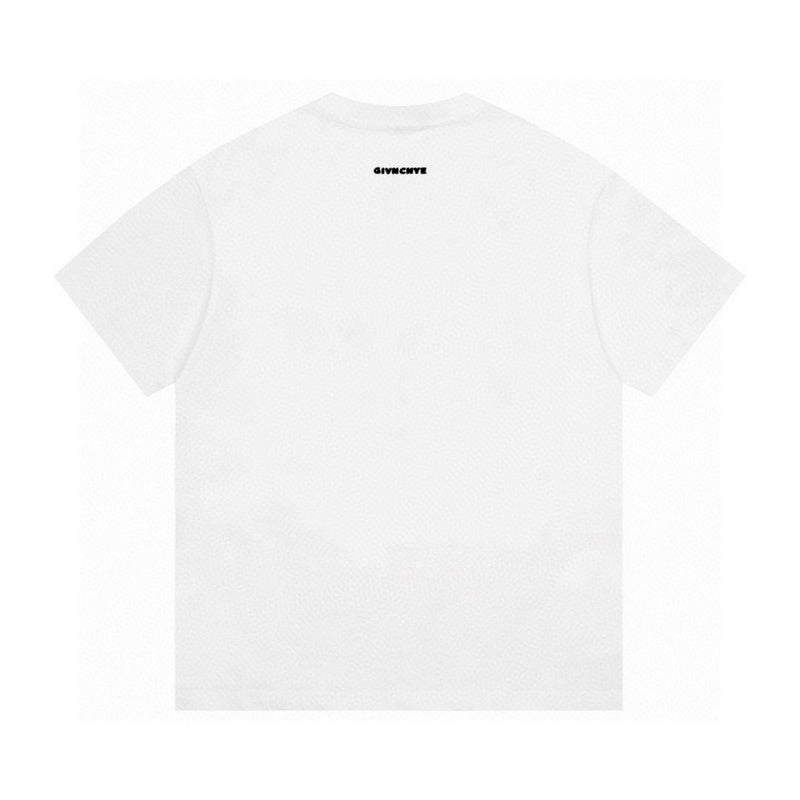Front view of Givenchy luxury clothing with streetwear-inspired cut