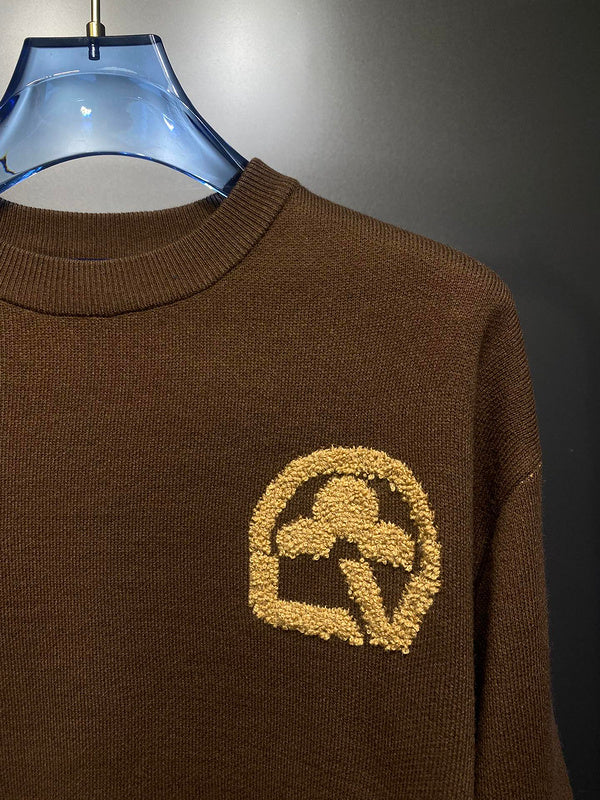 Back view of Louis Vuitton luxury clothing with streetwear-inspired cut