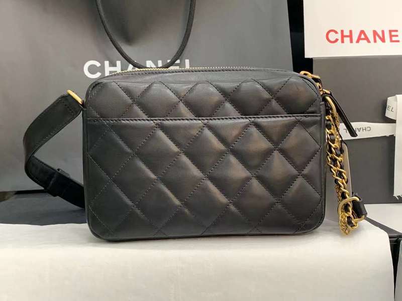 Zivas Charm Streamlined Design Designer Handbag (Elevated Accessory Essential) – Back View