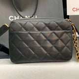 Zivas Charm Streamlined Design Designer Handbag (Elevated Accessory Essential) – Back View