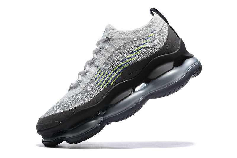 Nike all-black luxury sneakers view 7 heritage-inspired look