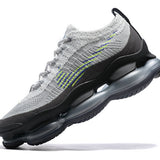 Nike all-black luxury sneakers view 7 heritage-inspired look