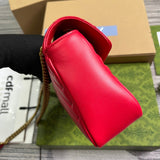 Top view of classic elevated women's handbag – women's designer-style accessory