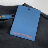 Side profile of Louis Vuitton luxury clothing with everyday silhouette