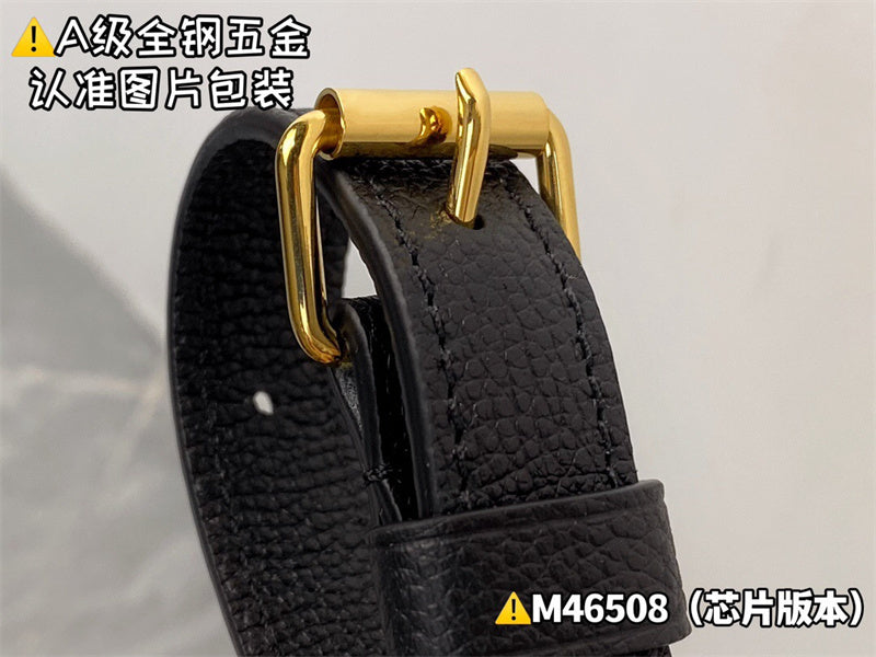  Curated top-handle bag carried on shoulder