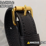  Curated top-handle bag carried on shoulder