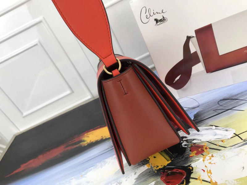 Interior view of classic polished women's handbag – women's luxury accessory