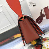 Interior view of classic polished women's handbag – women's luxury accessory