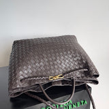 Understated Premium PU Leather Handbag - Versatile Everyday Design | Women's Luxury Handbag #1591 - texture close-up (image 9) of designer-inspired handbag