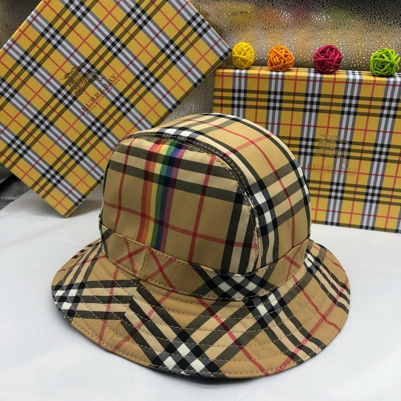 Full view of Burberry unisex cap