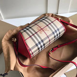 Ziva's Charm handbag – side angle view (one versatile size)