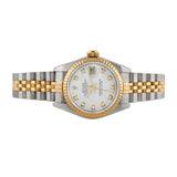 Front view of Rolex women's watch