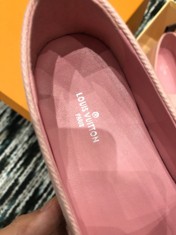 Louis Vuitton luxury shoes side view — premium authentic designer style