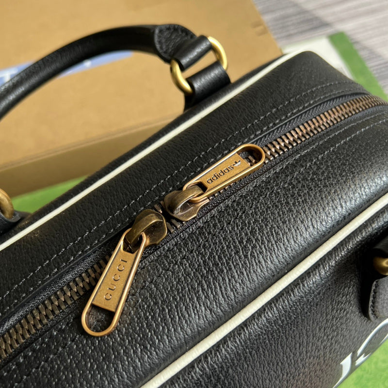 Side profile of statement premium women's handbag – women's premium purse