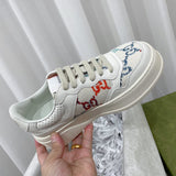 Gucci classic monochrome luxury sneakers view 10 cushioned comfort fit