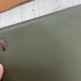Close-up detail of balanced bag design