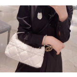 Interior view of polished classic women's handbag – women's premium purse