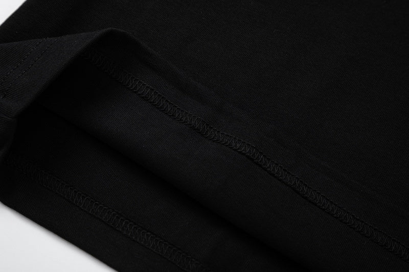 Back view of Louis Vuitton cotton t-shirt with relaxed-fit cut