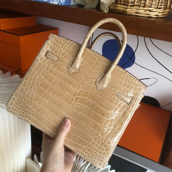 Close-up detail of balanced bag design