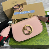 Styled lifestyle shot of signature modern women's handbag – women's luxury accessory