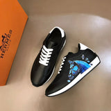Hermes shoes Style 165 - angled studio shot